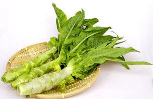 紅萵筍 約1斤Red Celtuce 600g