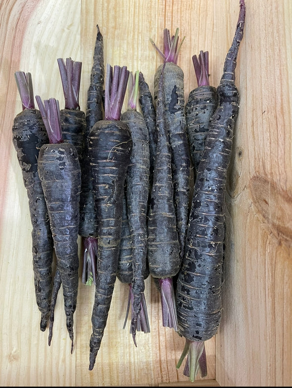 紫甘筍 一斤 Purple Carrot 600g