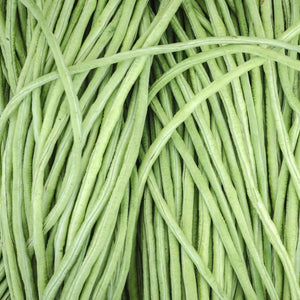 白豆角 約1斤 white String bean 600g